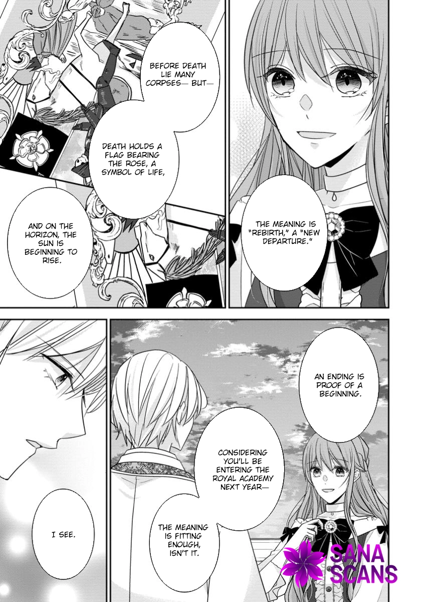 The Crown Prince Fell for Me After Our Broken Engagement Chapter 10 - . Page 25